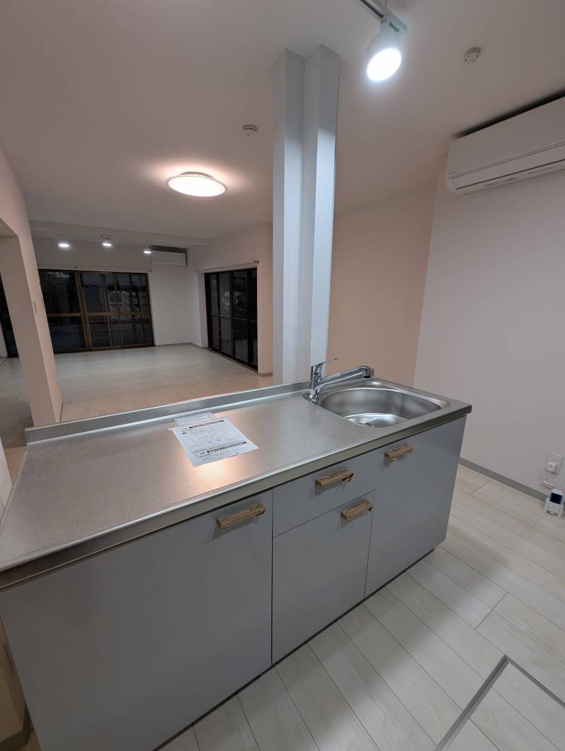 アイランドキッチン