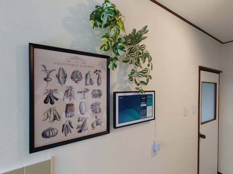 Echo Showで家事も楽しむキッチン。