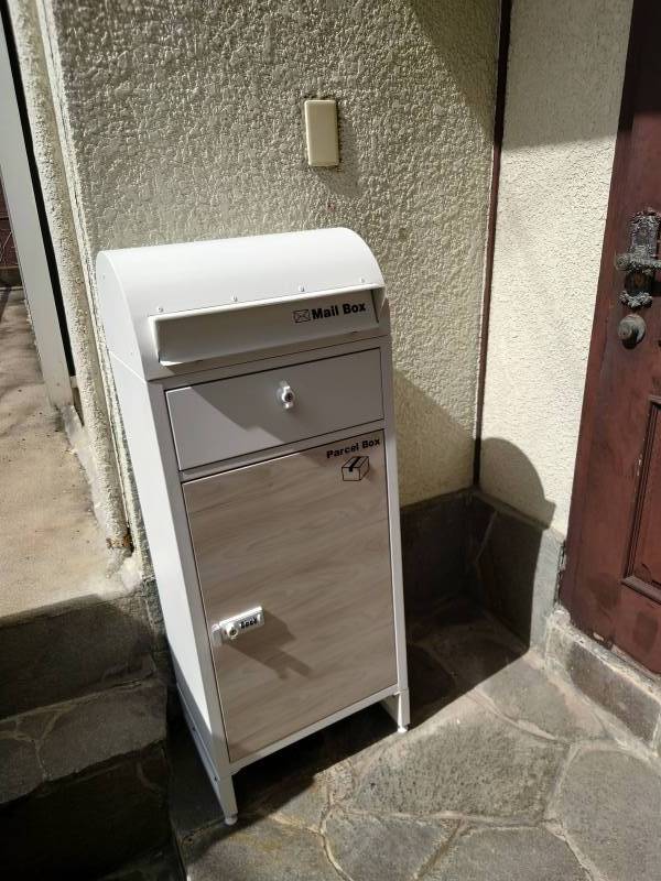 荷物の受け取りも、スマートに。