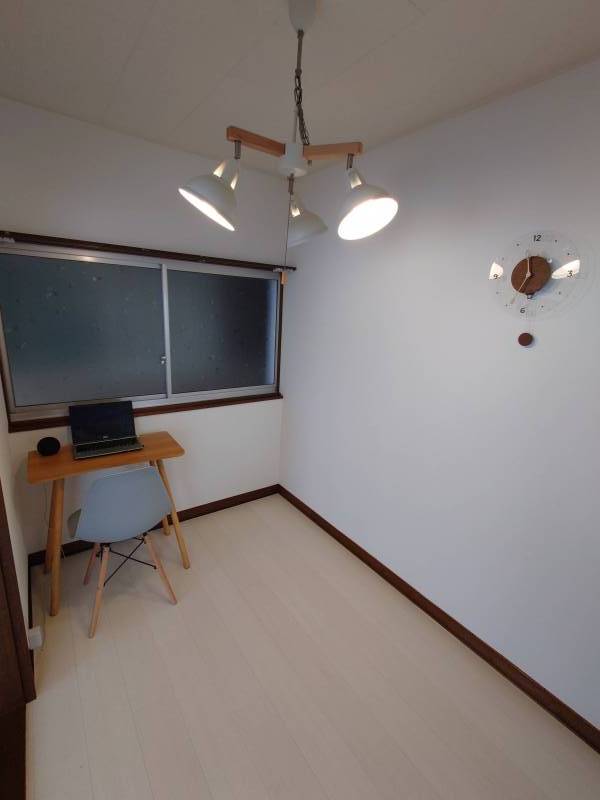 EchoでBGMを流す、集中できる空間。