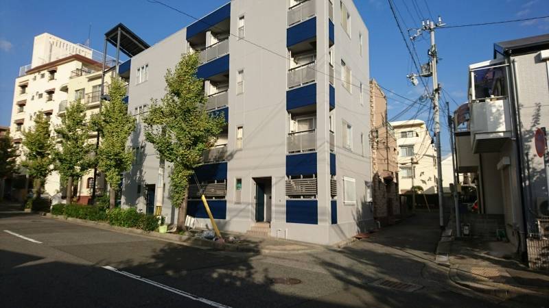 おしゃれな建物です