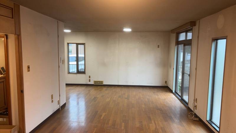 ゆとりのある広さのLDKです！