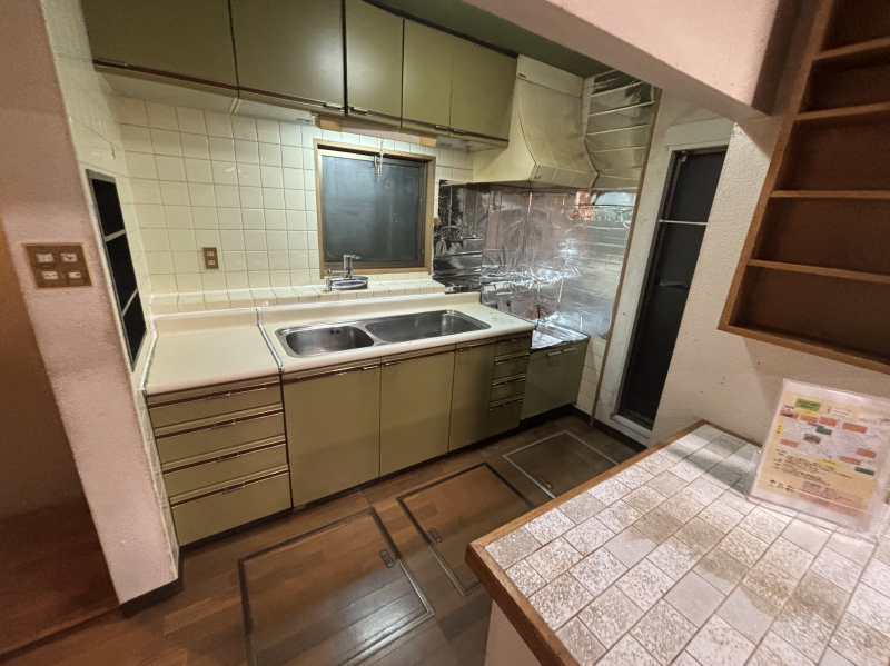 広々としたキッチンです！