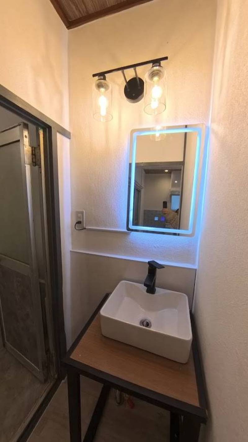 おしゃれな洗面台です。