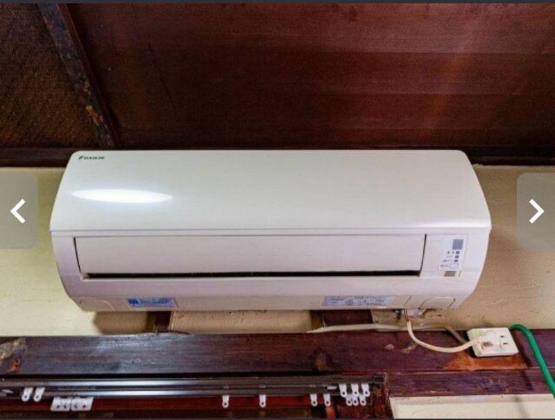 エアコン２台あります