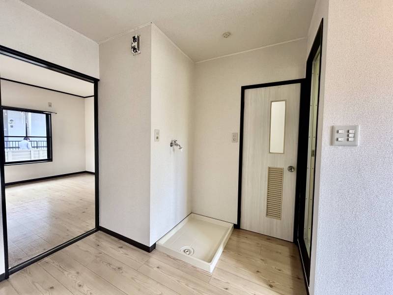 室内洗濯機置場