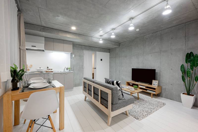 LDKが広いので使い方が色々考えられますね‼️