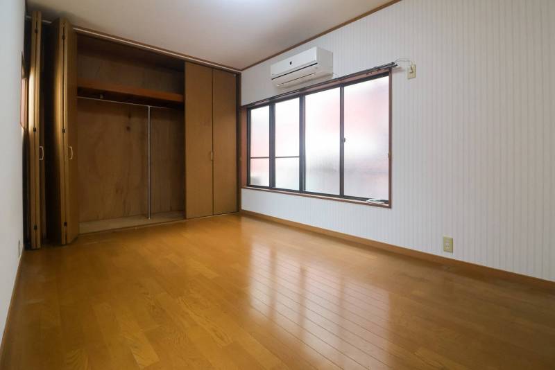 2階のクローゼット付き
7.5帖の洋室