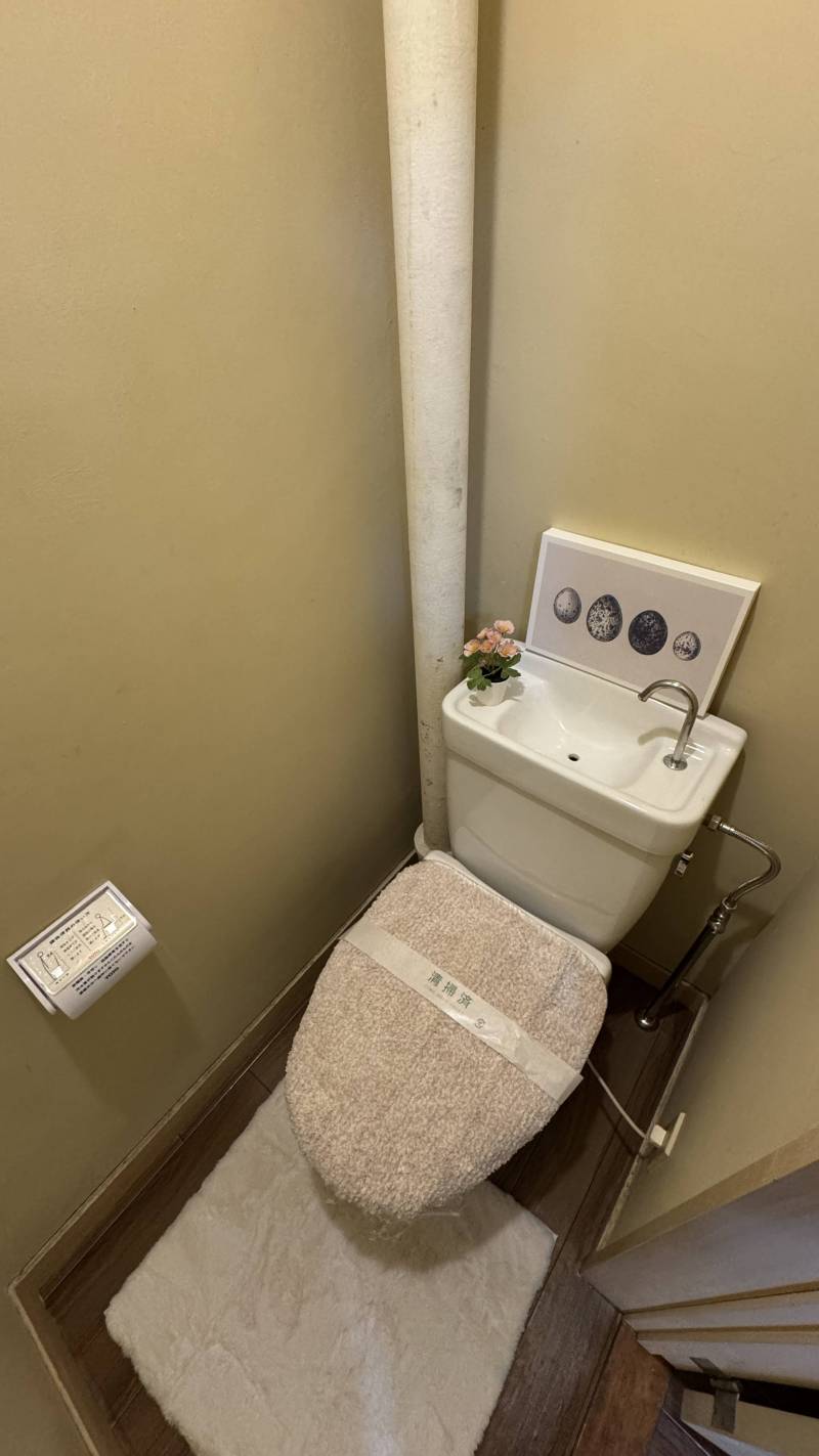 バストイレ別です。
　※新品ウォシュレット取付予定！