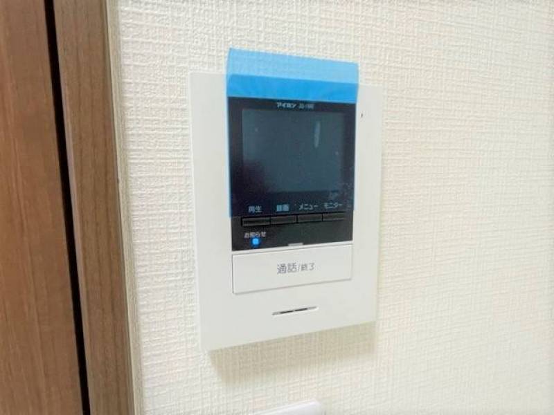 TVインターフォン付で女性も安心ですよ！参考写真