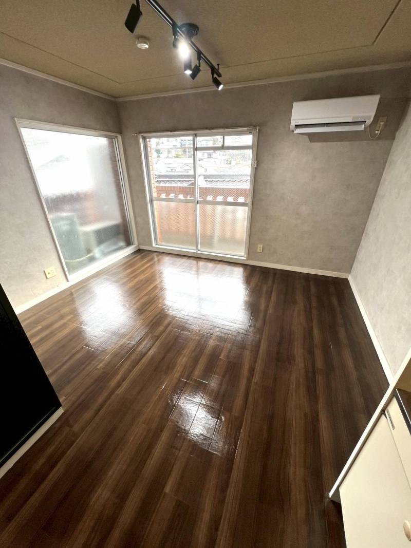 アクセントクロスでオシャレな空間を演出