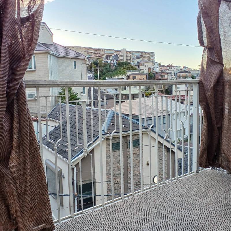 目隠しシートでプライベート感があります