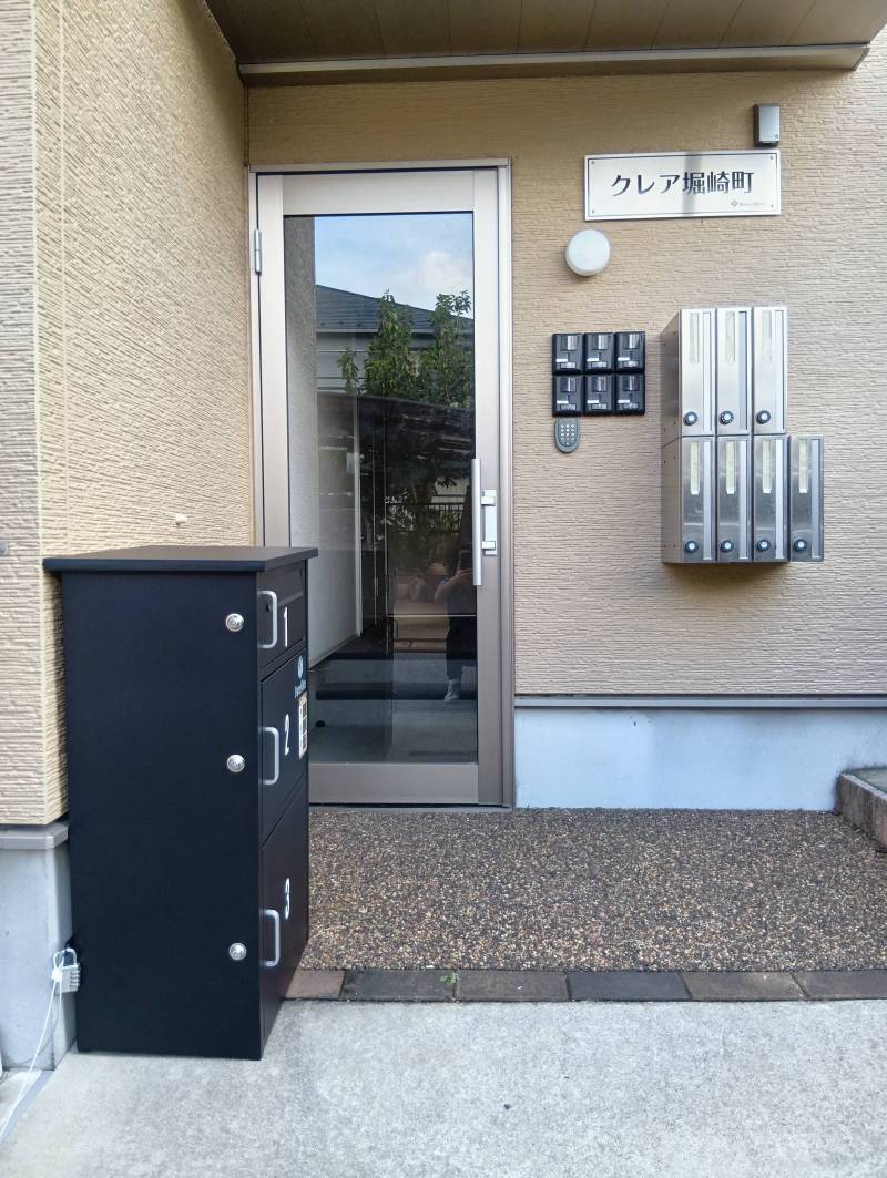 女性も安心のオートロック付きです