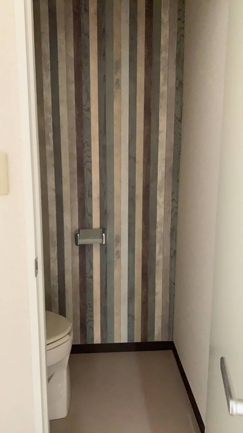 お手洗い（お風呂とは別です）
