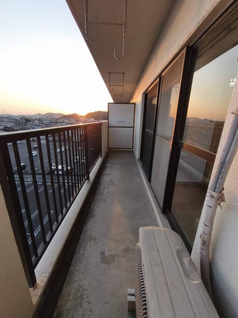 足利市内を一望できます