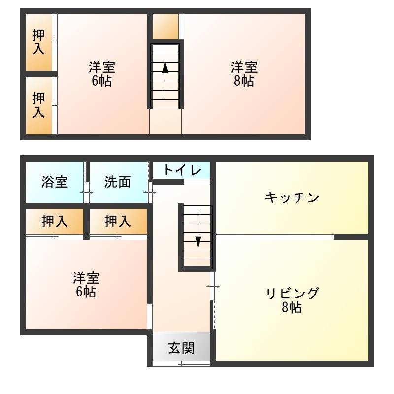 これからフルリノベーション実施。入居可能は9月上旬を予定
