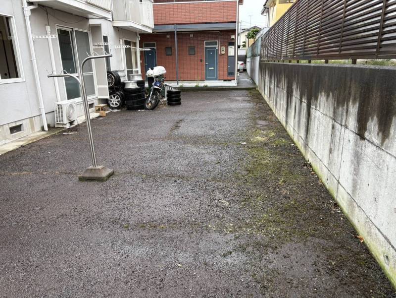 戸別占有の庭