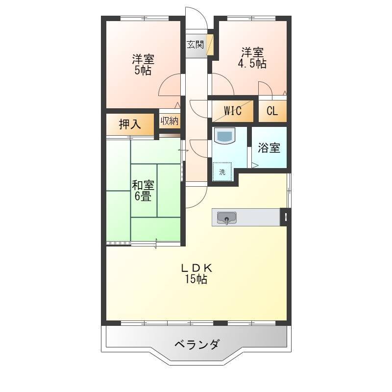 とても広く大家族でもOK。てrワークのオフィス利用可能