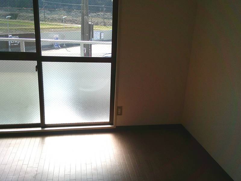 太陽光バッチリ