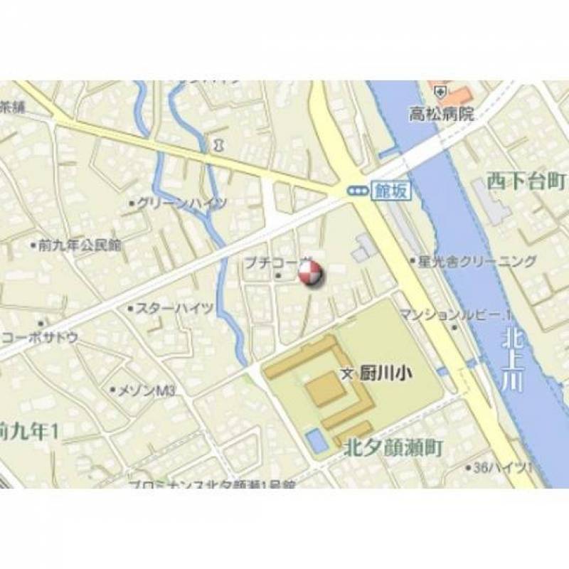 岩手大学近く、川に近すぎないため虫の心配も少ないです！