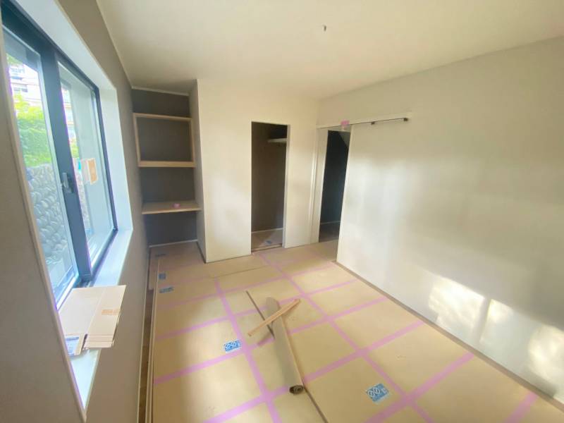 1階西側部屋2♪書斎コーナーあります♪