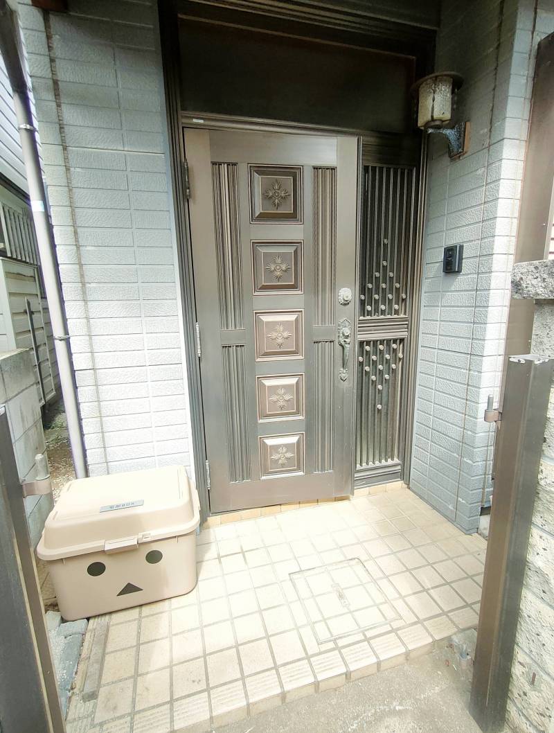 大型宅配ボックス　受取りも簡単