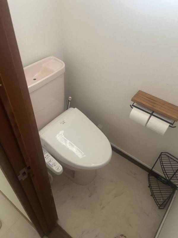 washlet付き