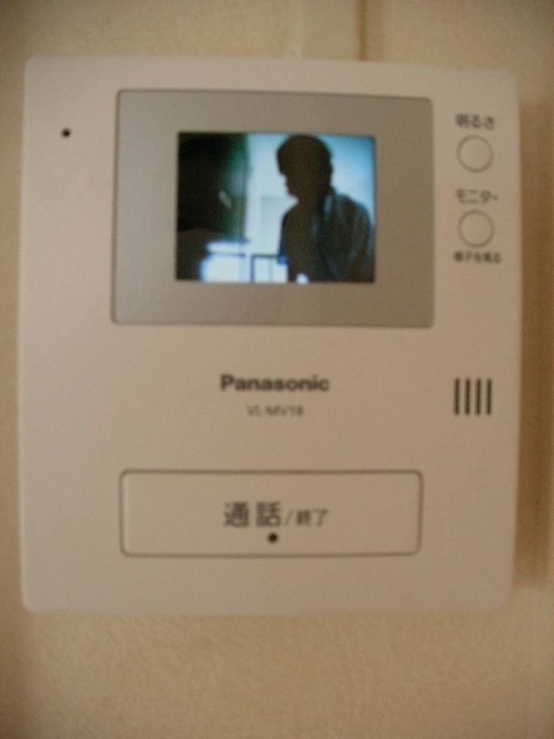 画像が確認できるインターフォン
