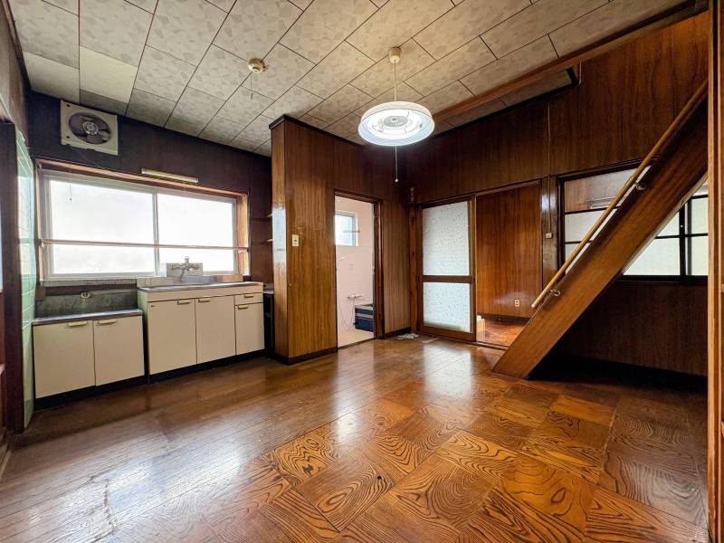 キッチンシャワー水栓新品交換済み！