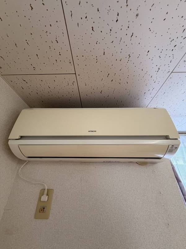 エアコン完備です！