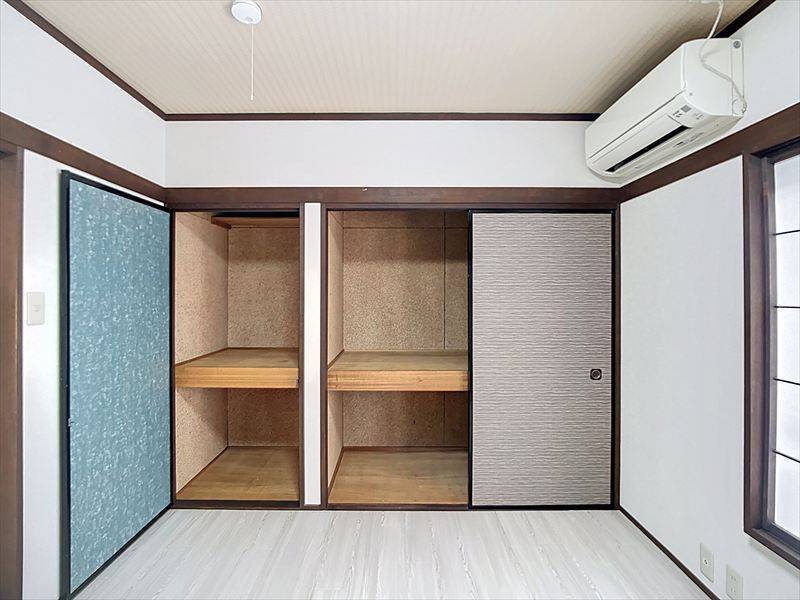 収納（写真は202号室）