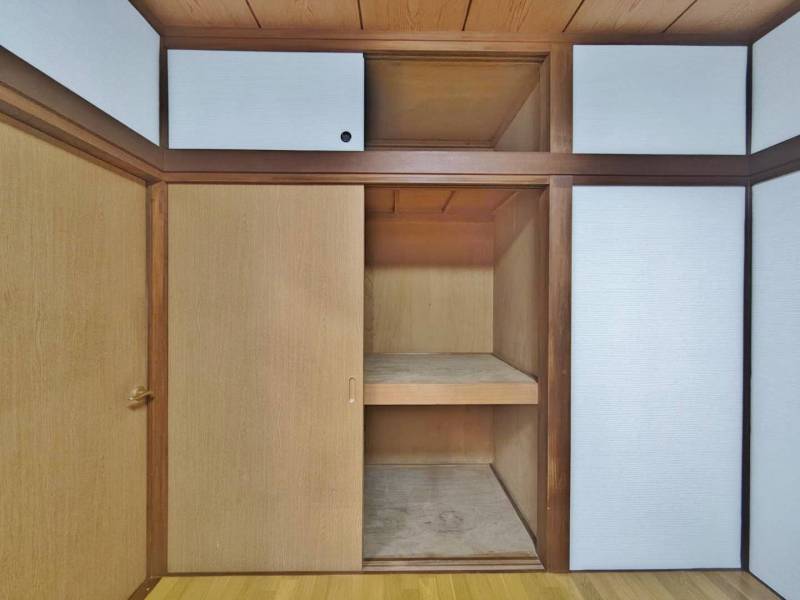 大きな収納（押入れ）