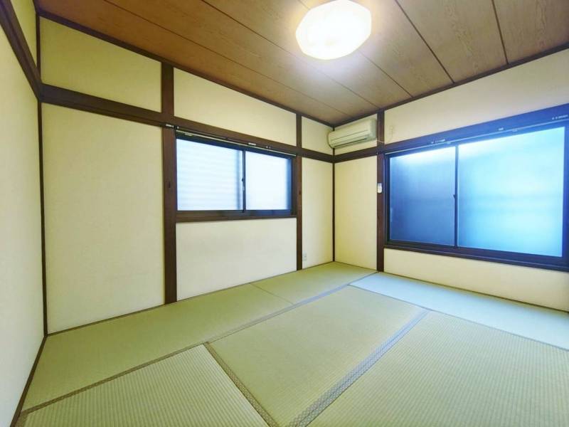 旅館のような和室