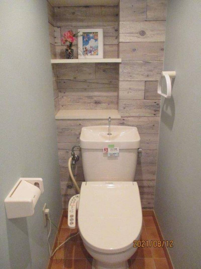 雰囲気の良いトイレです。