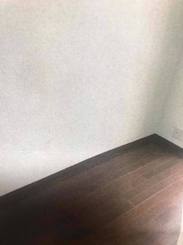 洋室、隅々まで、ピカピカ。