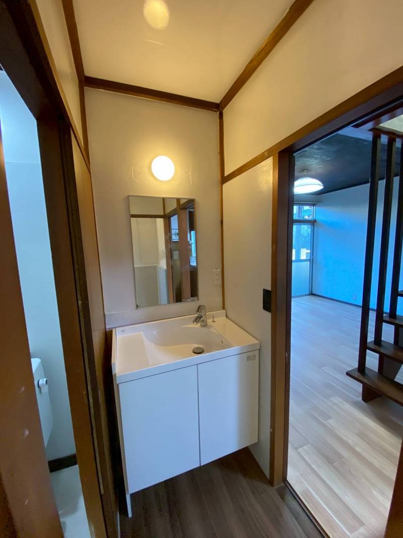 洗面台2024年新品交換済み