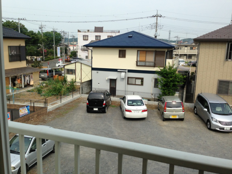 東面隣接地駐車場