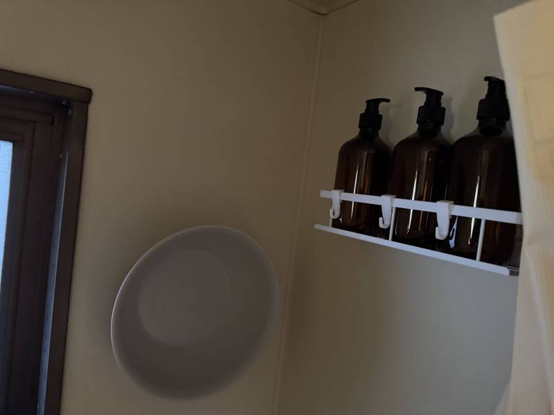 このお部屋にももちろん設置済み(^^♪
