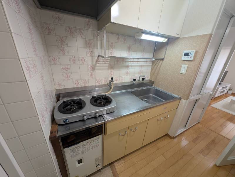 明るいキッチン