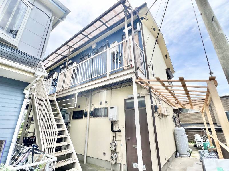 外壁塗装済みおしゃれに♪