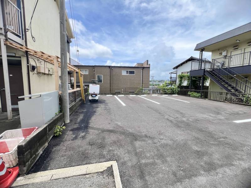 月極駐車場徒歩0分
物件隣で便利だね