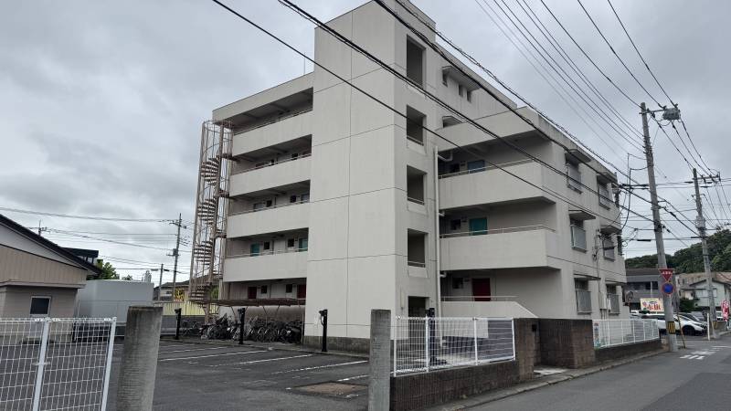 建物名はご入居者の方に募集して付けていただいた名前です！