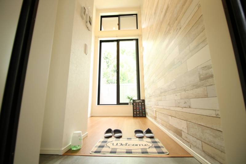 天井が高いので、１Rですが、開放感があります