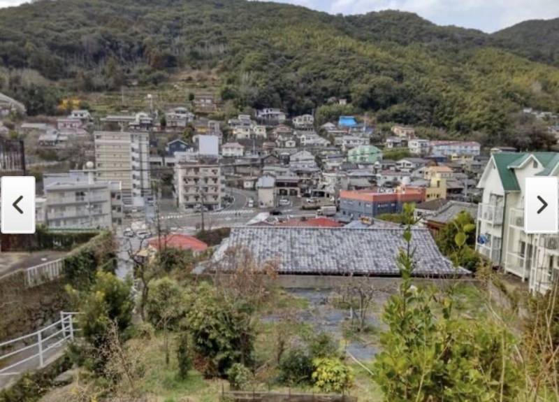 リビングからの景観です