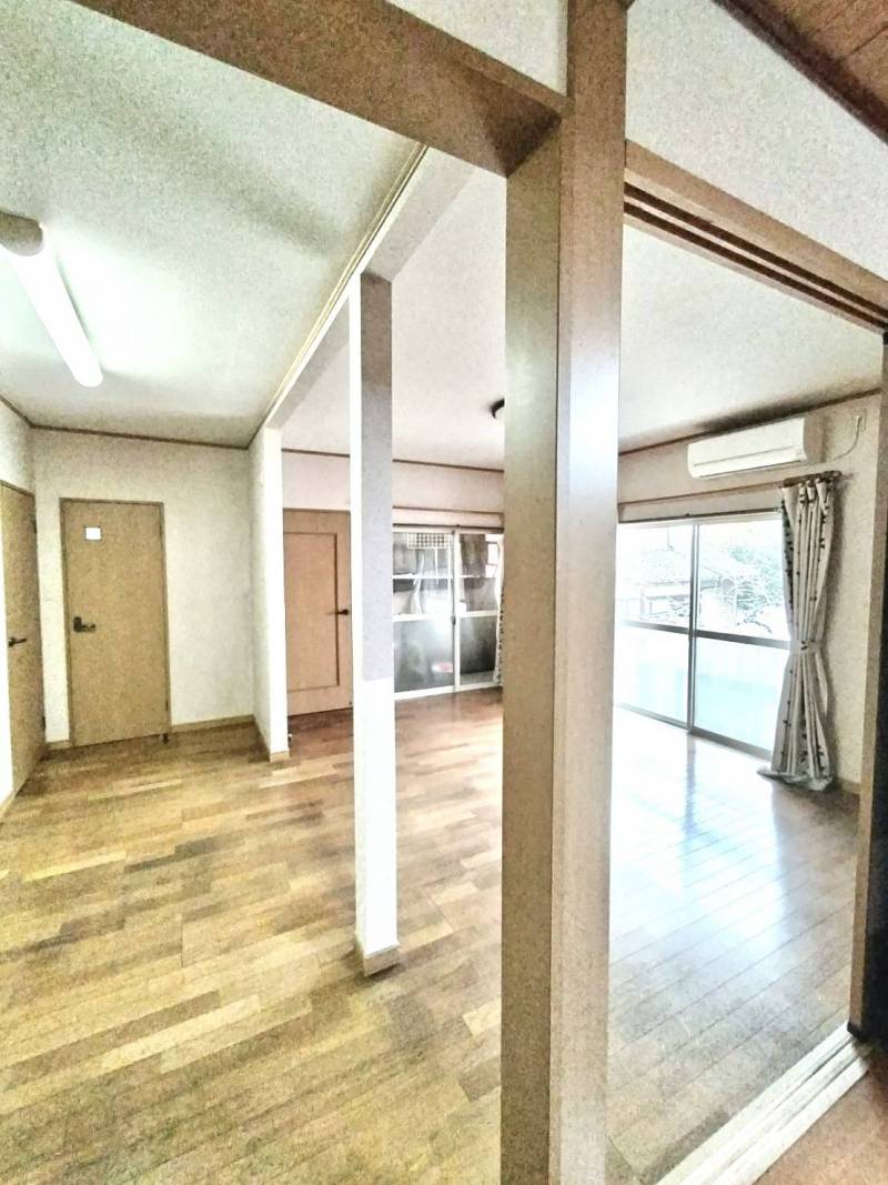 広々としたリビングダイニングキッチンです