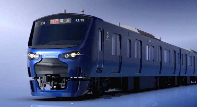 相鉄線の横浜駅は次の次です。