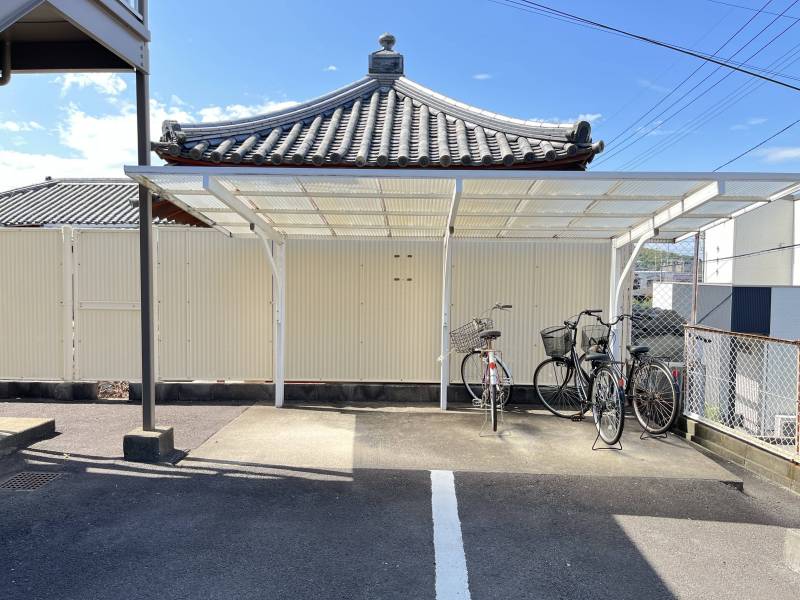 駐輪場があなたの愛車を待っています♪