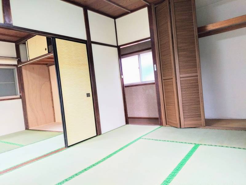 2階は温かみのある和室