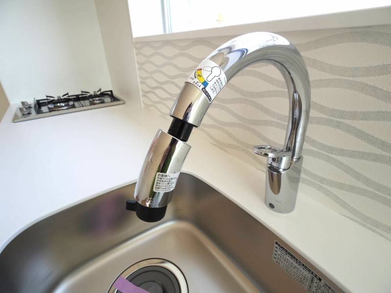 最新のキッチン２口ガスコンロ