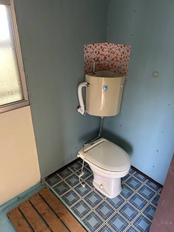 水栓トイレ完備です♪